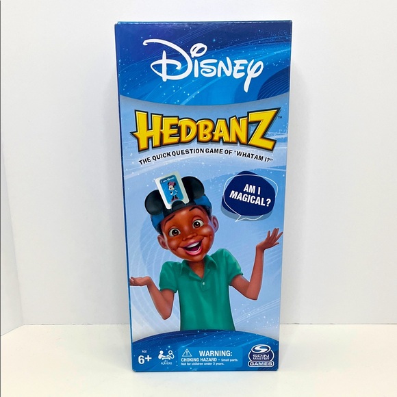 Disney Hedbanz Game - Picture 1 of 3